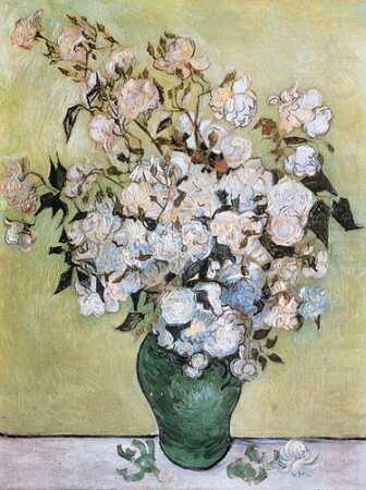 Vase of Roses, Vincent Van Gogh